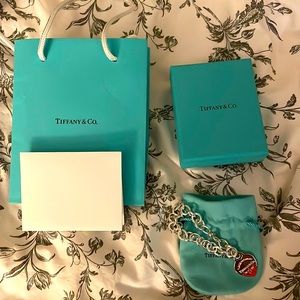 *NWOT* Return to Tiffany’s charm Bracelet! ❤️
